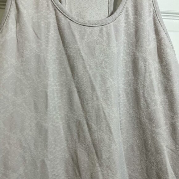 Athleta Speedlight Snake Skin Racerback Tank Size M - Picture 3 of 5
